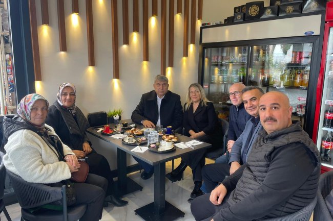 HAYIRLI OLSUN ZİYARETİNDE BULUNDUK...