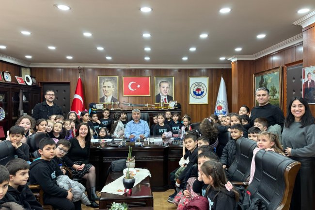 Geleceğimizin Teminatı Öğrencilerimizden Anlamlı Ziyaret