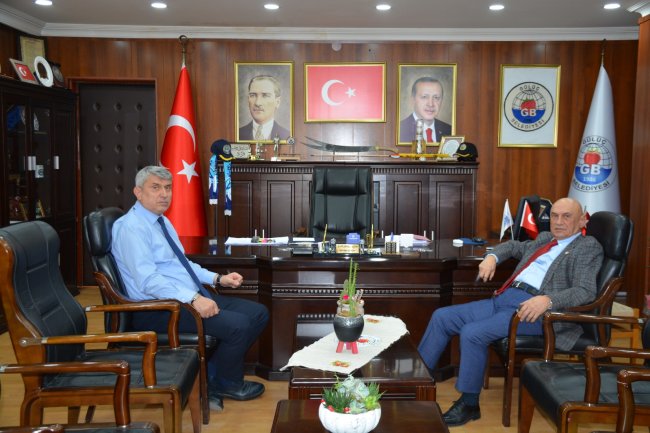 NAZİK ZİYARETLERİNDEN DOLAYI TEŞEKKÜR EDERİZ..