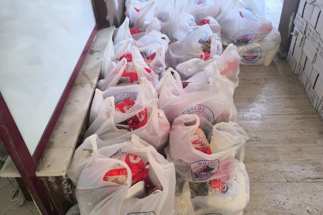 İHTİYAÇ SAHİBİ VATANDAŞLARIMIZA RAMAZAN KUMANYALARINI ULAŞTIRMAYA DEVAM EDİYORUZ ...