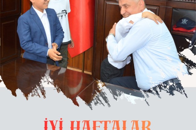 TÜM HEMŞEHRİLERİMİZE İYİ HAFTALAR DİLERİZ...
