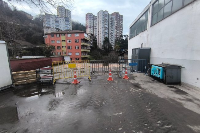 İVEDİLİKLE EKİPLERİMİZ MÜDAHALEDE BULUNDU...