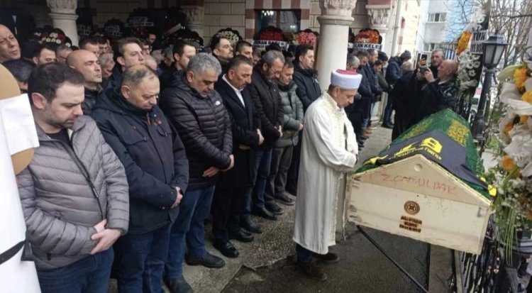 CENAZE MERASİMİNE KATILIM SAĞLADIK....