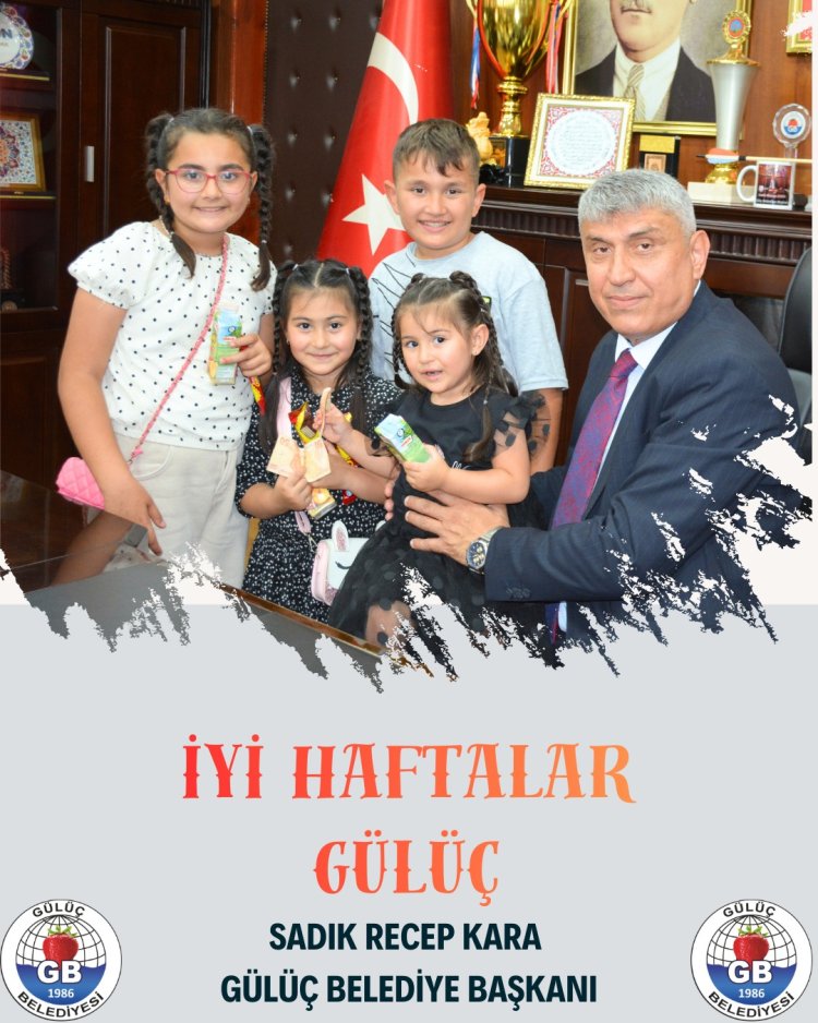 İYİ HAFTALAR....