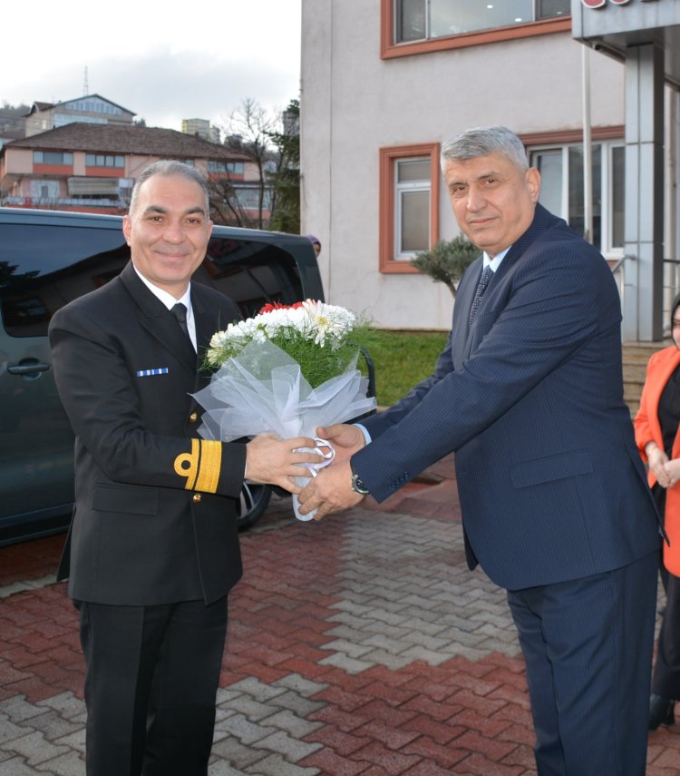 NAZİK ZİYARETLERİNDEN DOLAYI TEŞEKKÜR EDERİZ...