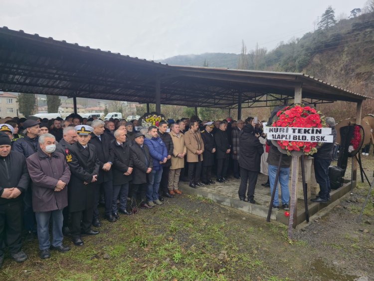 CENAZE MERASİMİNE KATILIM SAĞLADIK...