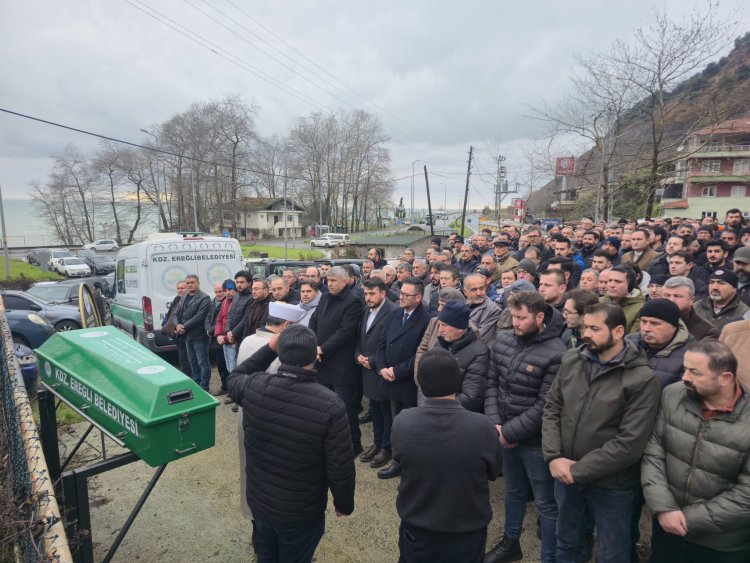 CENAZE MERASİMİNE KATILIM SAĞLADIK...