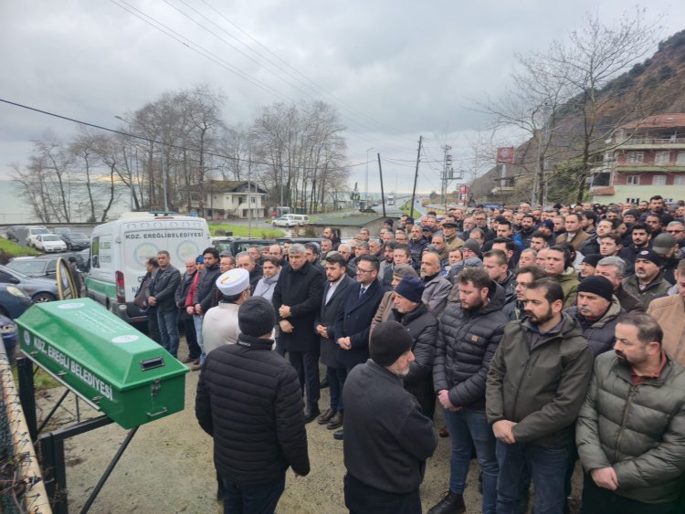 CENAZE MERASİMİNE KATILIM SAĞLADIK...