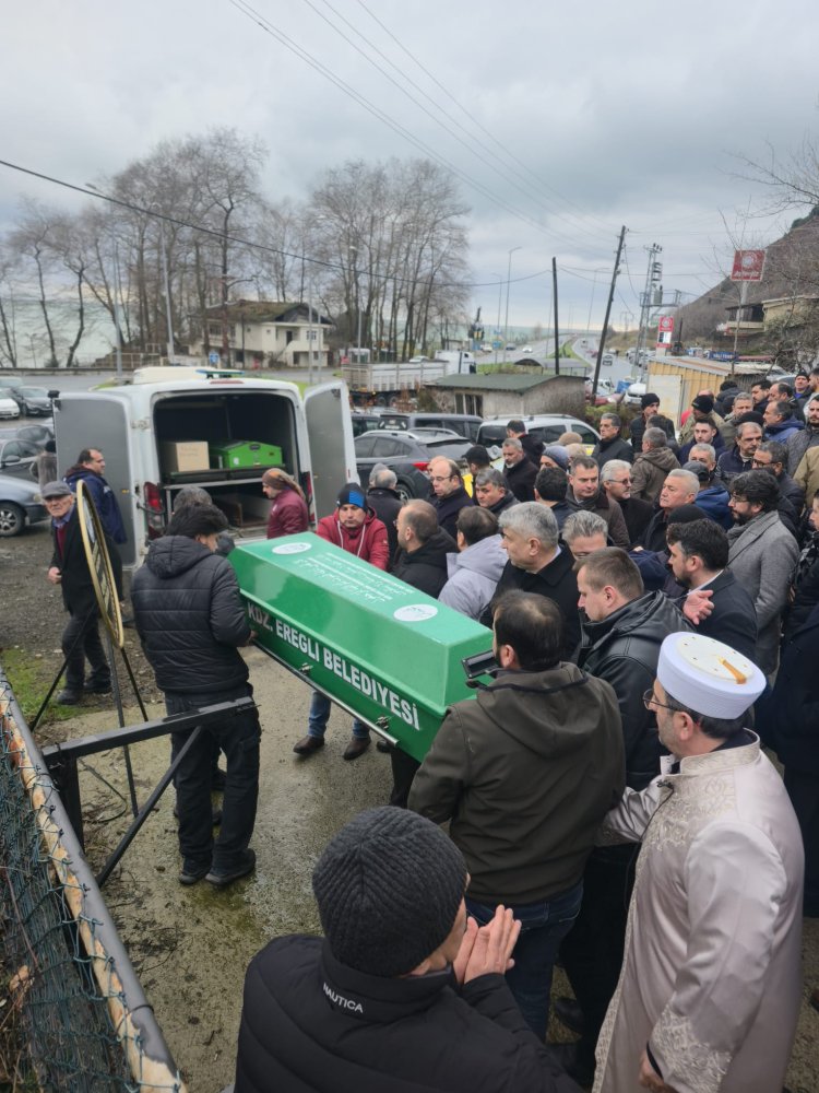 CENAZE MERASİMİNE KATILIM SAĞLADIK...