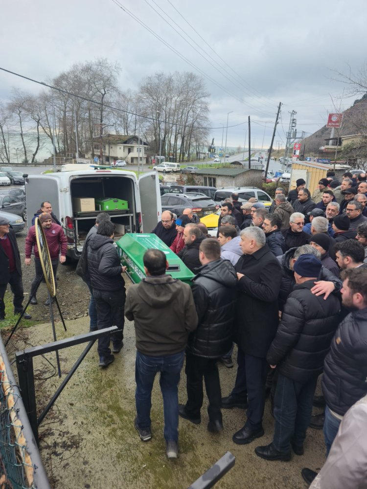 CENAZE MERASİMİNE KATILIM SAĞLADIK...