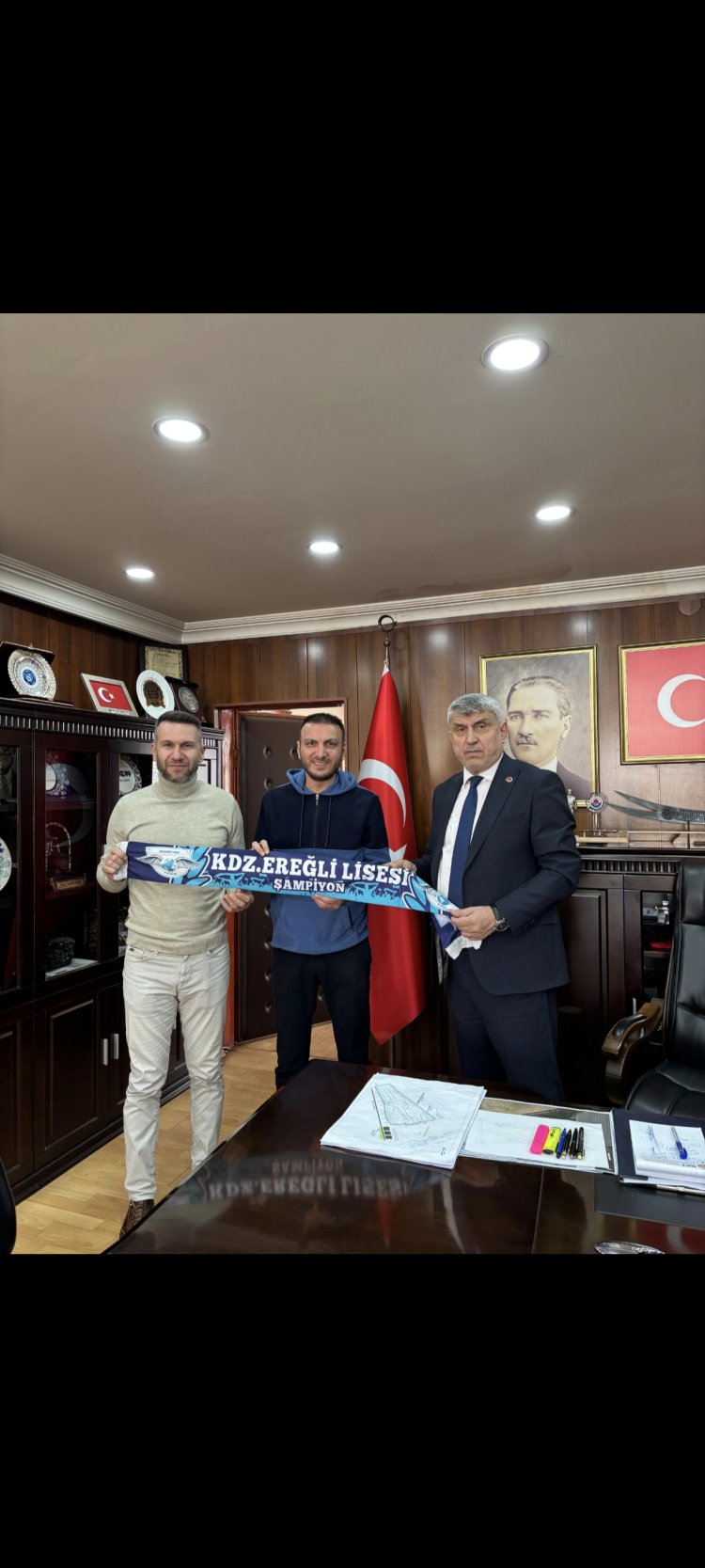 NAZİK ZİYARETLERİNDEN DOLAYI TEŞEKKÜR EDERİZ...