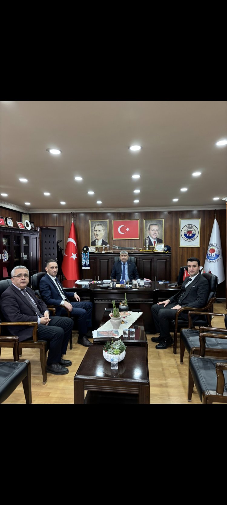 NAZİK ZİYARETLERİNDEN DOLAYI TEŞEKKÜR EDERİZ...