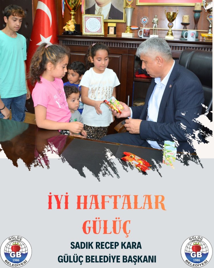 İYİ HAFTALAR....