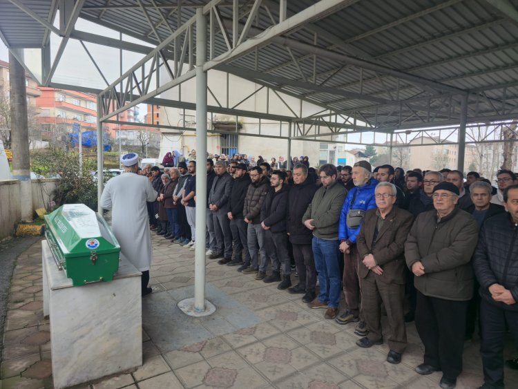 CENAZE MERASİMİNE KATILIM SAĞLADIK...