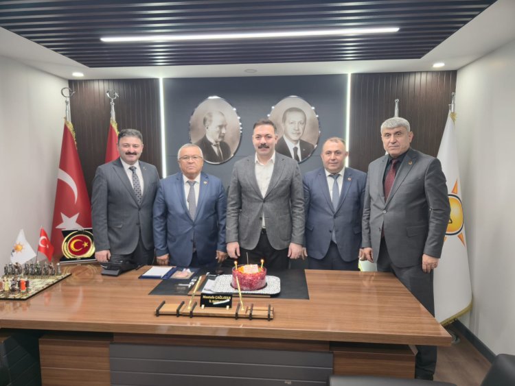 YENİ TEŞKİLAT BİNAMIZI HAYIRLI OLSUN ZİYARETİNDE BULUNDUK...