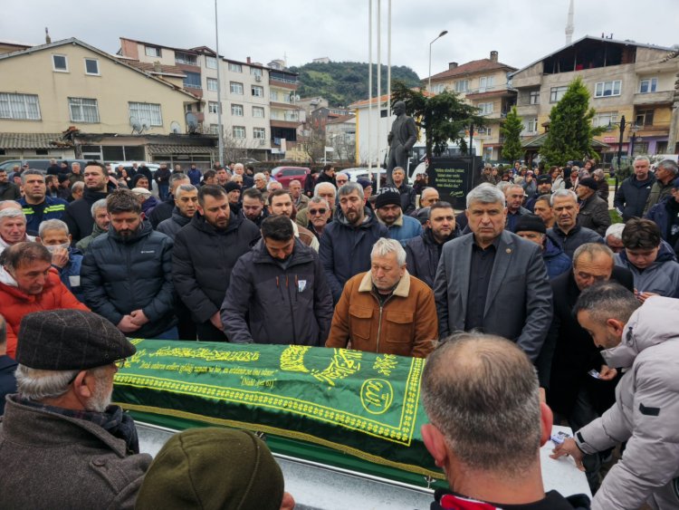 BELEDİYE PERSONELİMİZ MERHUM İBRÂHİM HASÇELİK İÇİN TÖREN DÜZENLENDİ....