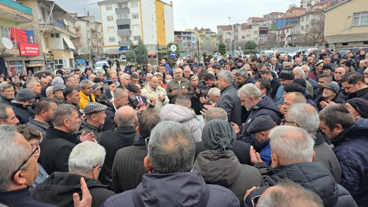 BELEDİYE PERSONELİMİZ MERHUM İBRÂHİM HASÇELİK İÇİN TÖREN DÜZENLENDİ....