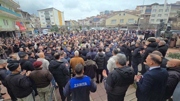 BELEDİYE PERSONELİMİZ MERHUM İBRÂHİM HASÇELİK İÇİN TÖREN DÜZENLENDİ....
