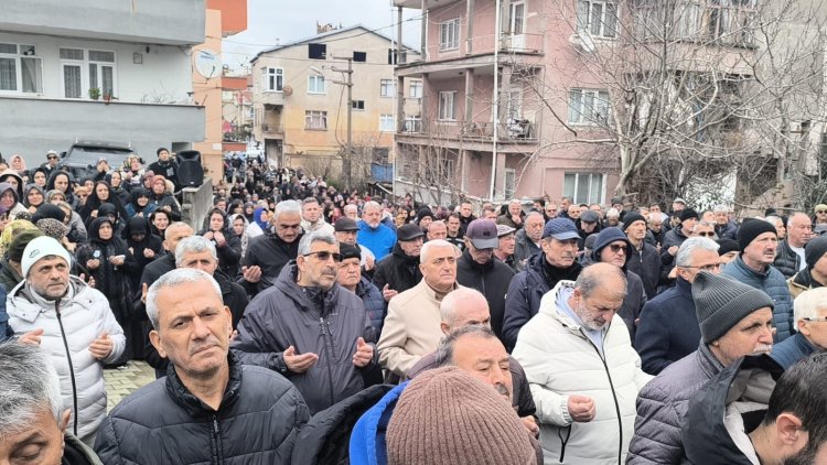 CENAZE TÖRENİNE KATILIM SAĞLADIK...