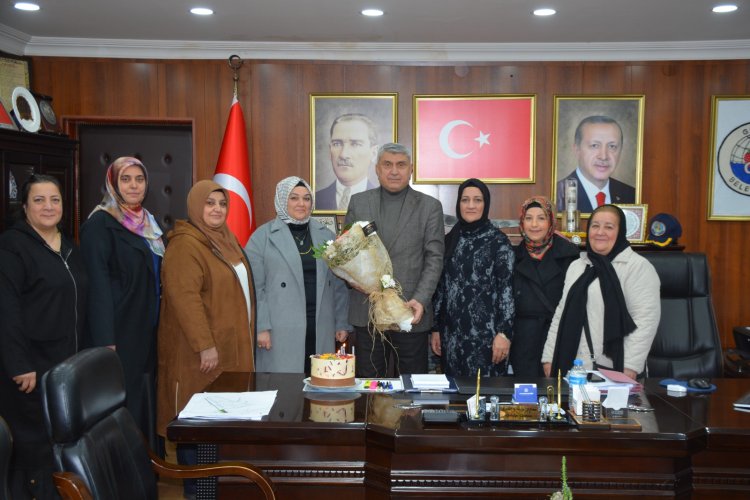 GÖREVE GELİŞİNİN 1. YILI KUTLANDI...