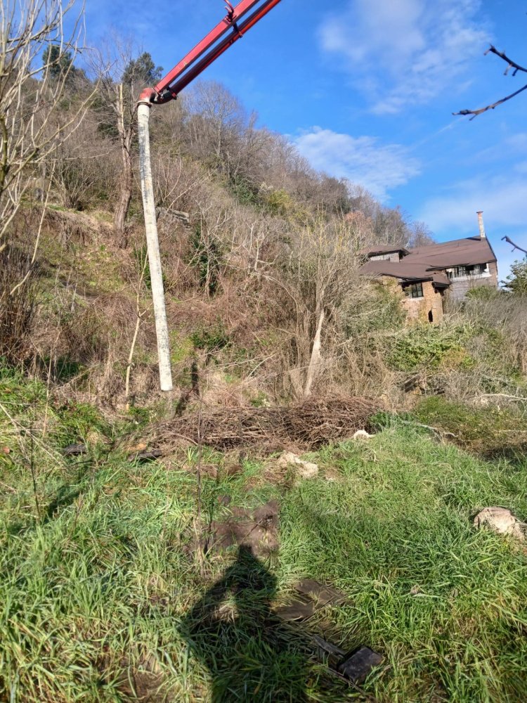 EKİPLERİMİZ İVEDİLİKLE HAREKETE GEÇTİ...