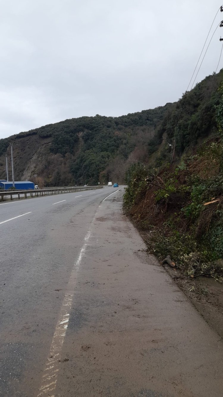 EKİPLERİMİZ MÜDAHALEDE BULUNDU...