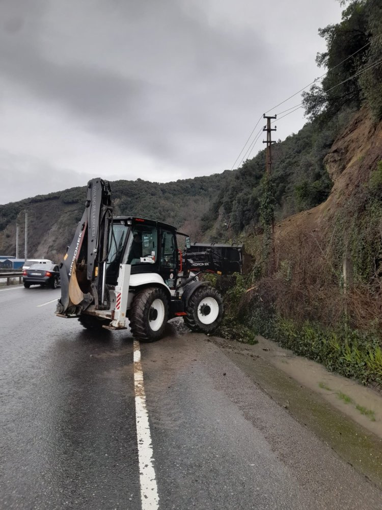 EKİPLERİMİZ MÜDAHALEDE BULUNDU...