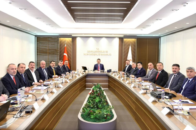 SAYIN BAKANIMIZA TEŞEKKÜR EDERİZ...