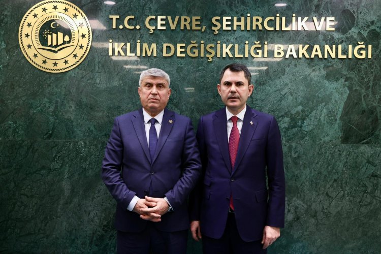 SAYIN BAKANIMIZA TEŞEKKÜR EDERİZ...