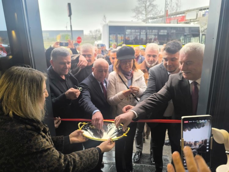 POLATLAR FIRIN & SİMİT CAFE'NİN AÇILIŞINA KATILIM SAĞLADIK...