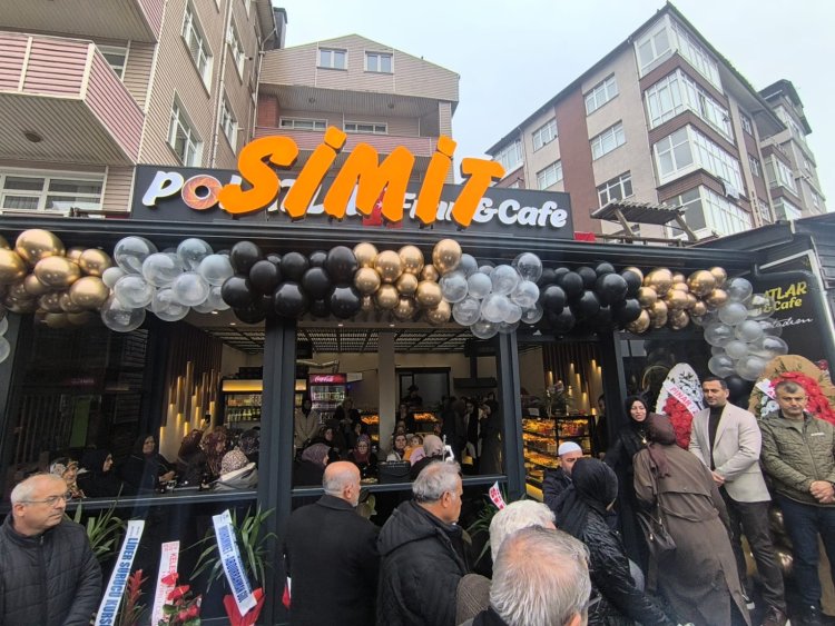 POLATLAR FIRIN & SİMİT CAFE'NİN AÇILIŞINA KATILIM SAĞLADIK...