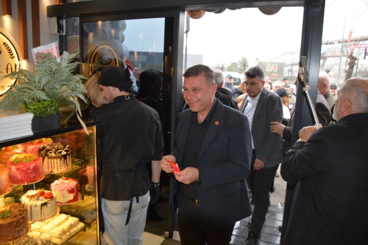 POLATLAR FIRIN & SİMİT CAFE'NİN AÇILIŞINA KATILIM SAĞLADIK...