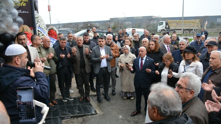 POLATLAR FIRIN & SİMİT CAFE'NİN AÇILIŞINA KATILIM SAĞLADIK...