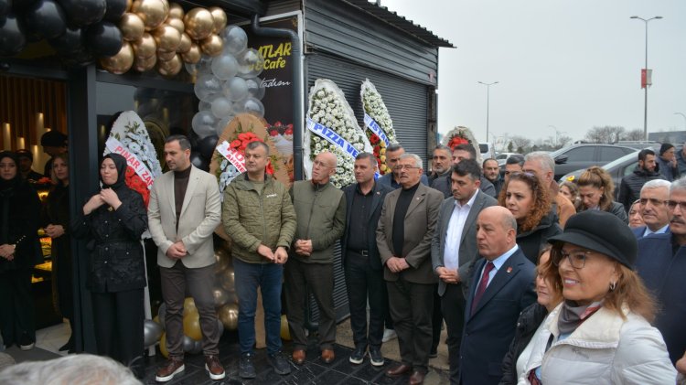 POLATLAR FIRIN & SİMİT CAFE'NİN AÇILIŞINA KATILIM SAĞLADIK...