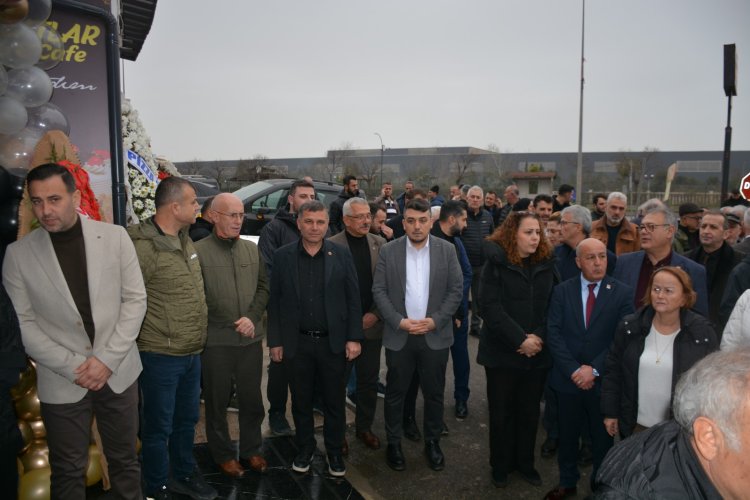 POLATLAR FIRIN & SİMİT CAFE'NİN AÇILIŞINA KATILIM SAĞLADIK...