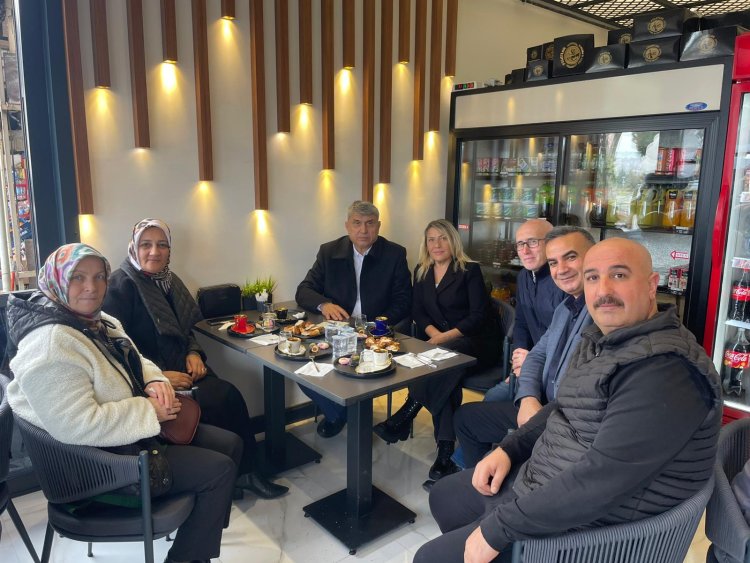 HAYIRLI OLSUN ZİYARETİNDE BULUNDUK...