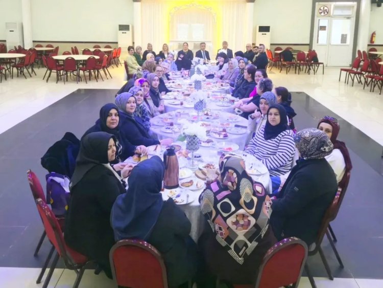 KAHVAALTI PROGRAMINA KATILIM SAĞLADIK...