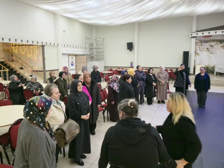 KAHVAALTI PROGRAMINA KATILIM SAĞLADIK...