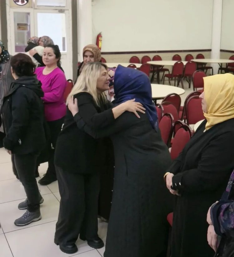 KAHVAALTI PROGRAMINA KATILIM SAĞLADIK...