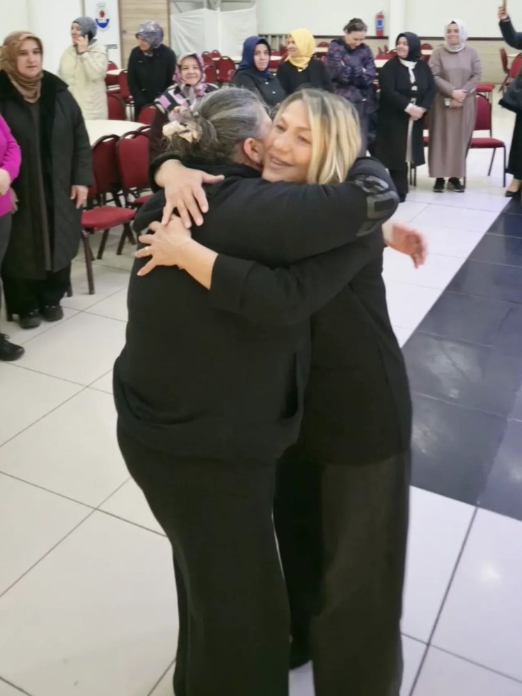 KAHVAALTI PROGRAMINA KATILIM SAĞLADIK...