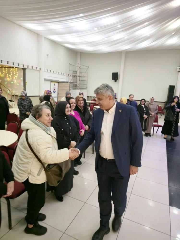 KAHVAALTI PROGRAMINA KATILIM SAĞLADIK...