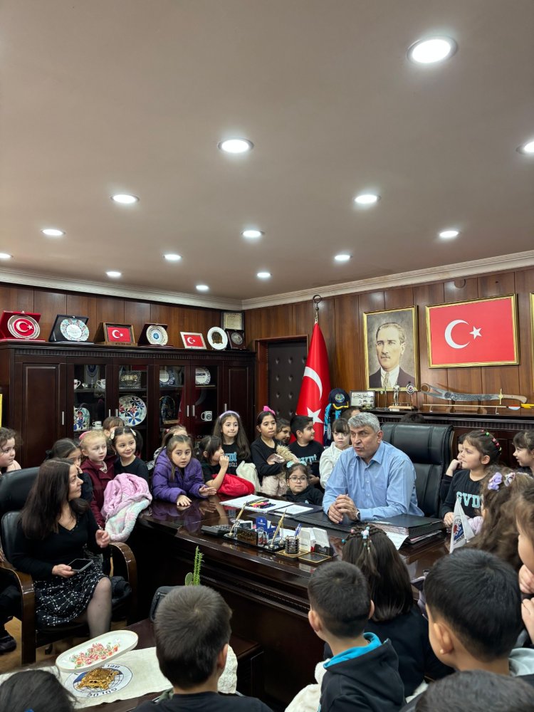 Geleceğimizin Teminatı Öğrencilerimizden Anlamlı Ziyaret