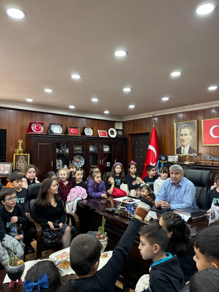 Geleceğimizin Teminatı Öğrencilerimizden Anlamlı Ziyaret