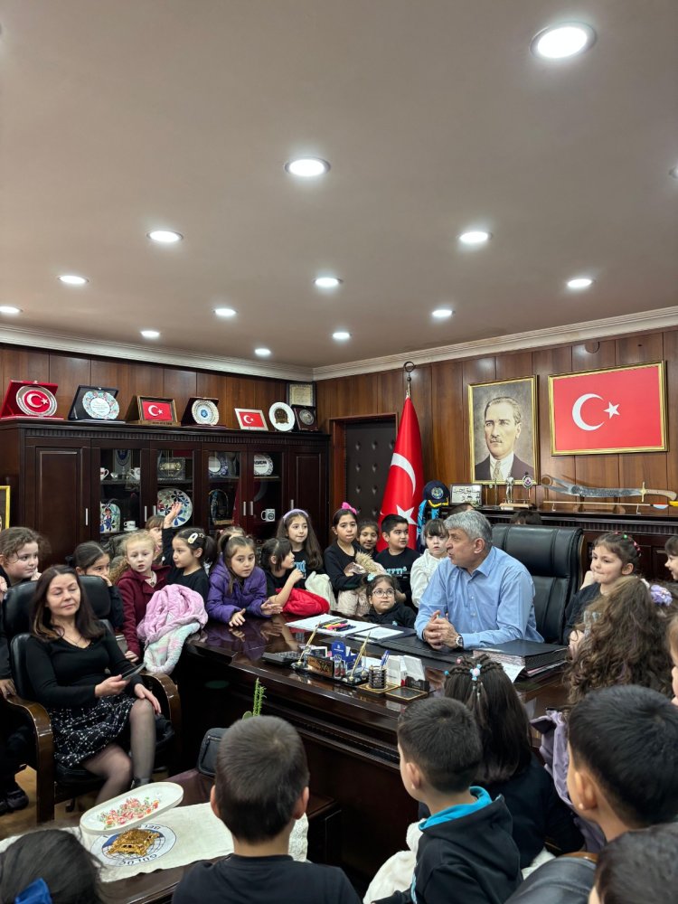 Geleceğimizin Teminatı Öğrencilerimizden Anlamlı Ziyaret