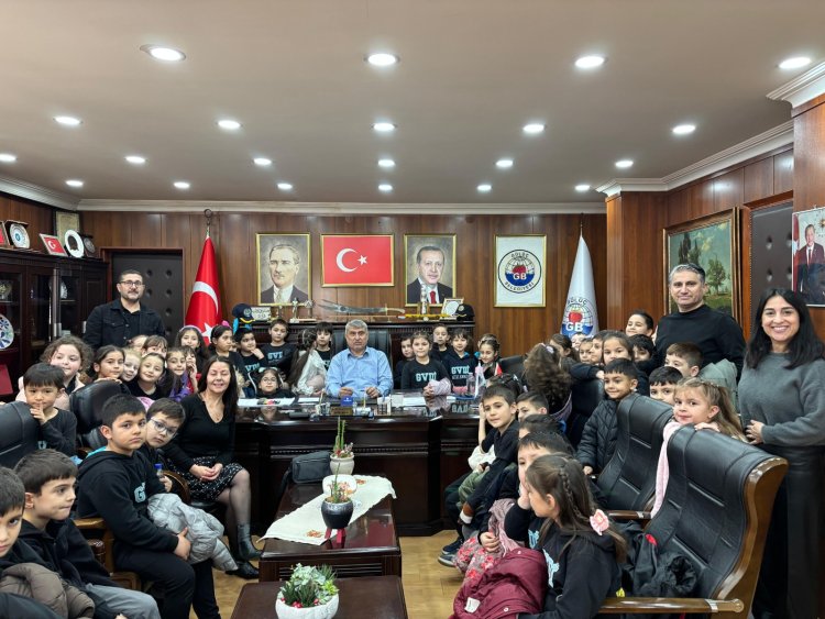 Geleceğimizin Teminatı Öğrencilerimizden Anlamlı Ziyaret