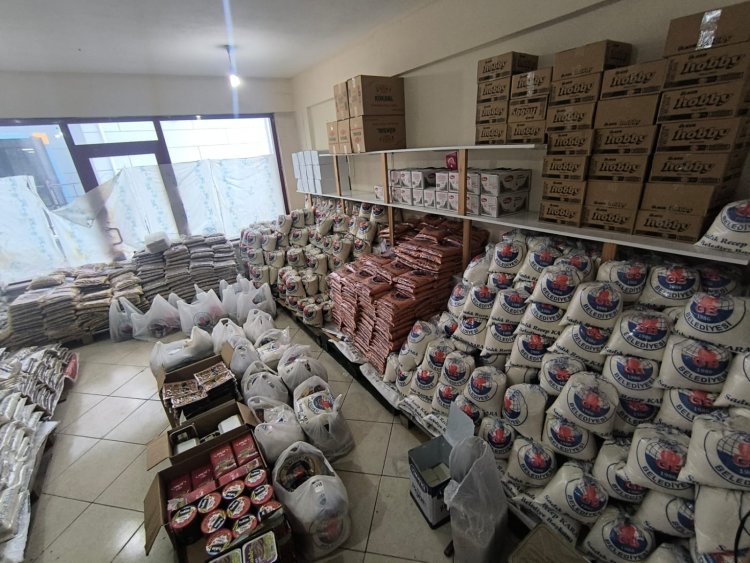 İHTİYAÇ SAHİBİ VATANDAŞLARIMIZA RAMAZAN KUMANYALARINI ULAŞTIRMAYA DEVAM EDİYORUZ ...