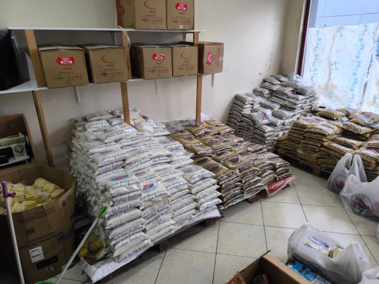 İHTİYAÇ SAHİBİ VATANDAŞLARIMIZA RAMAZAN KUMANYALARINI ULAŞTIRMAYA DEVAM EDİYORUZ ...