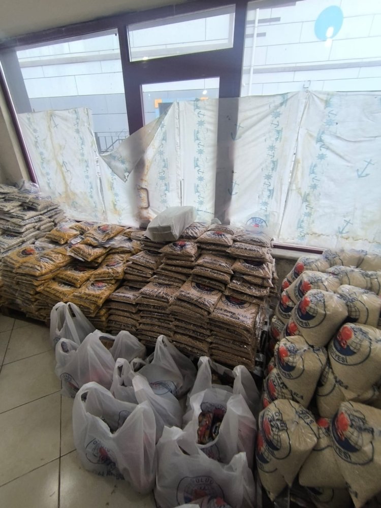 İHTİYAÇ SAHİBİ VATANDAŞLARIMIZA RAMAZAN KUMANYALARINI ULAŞTIRMAYA DEVAM EDİYORUZ ...