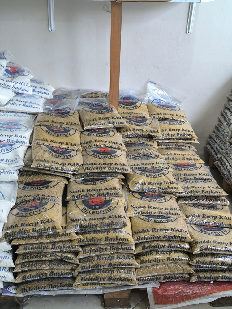 İHTİYAÇ SAHİBİ VATANDAŞLARIMIZA RAMAZAN KUMANYALARINI ULAŞTIRMAYA DEVAM EDİYORUZ ...