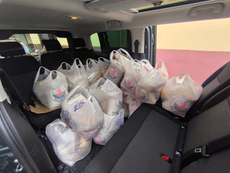 İHTİYAÇ SAHİBİ VATANDAŞLARIMIZA RAMAZAN KUMANYALARINI ULAŞTIRMAYA DEVAM EDİYORUZ ...